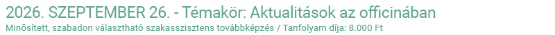 Datum / Temakor